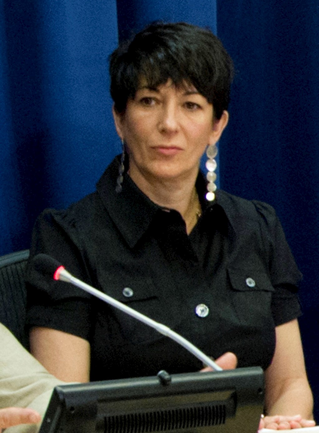 Ghislaine Maxwell Caso Epstein 