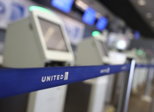 aerolineas united counter