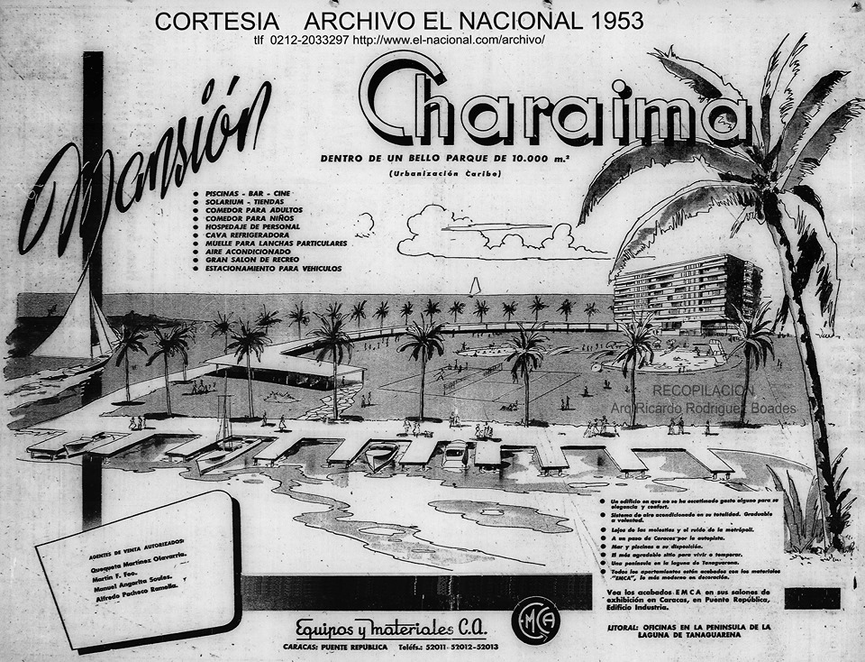 promocion mansión charaima