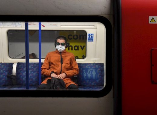 metro de londres borro dibujos banksy