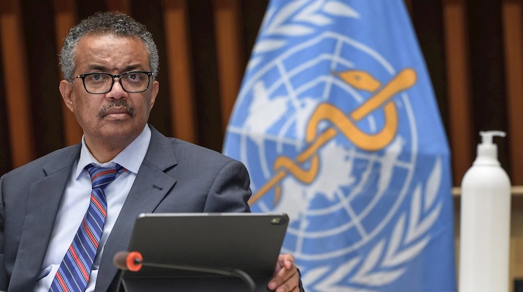 Tedros Adhanom comision internacional evaluara a la OMS