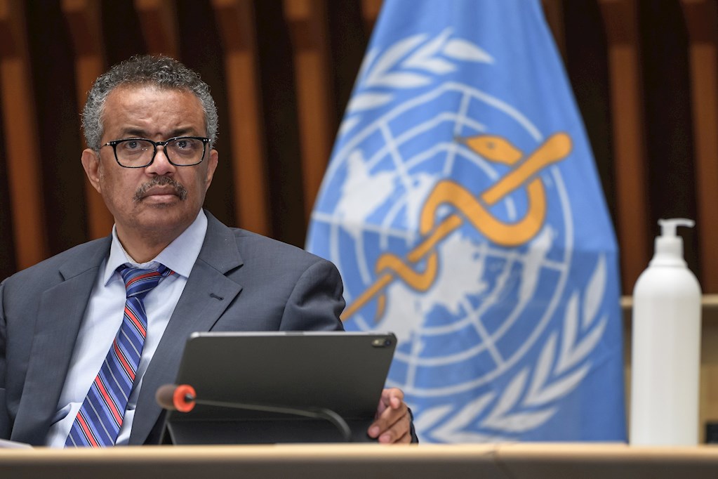 Tedros Adhanom comision internacional evaluara a la OMS pandemia coronavirus 