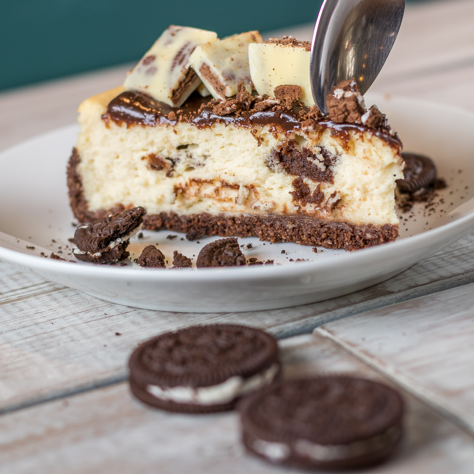 oreo pastel de queso