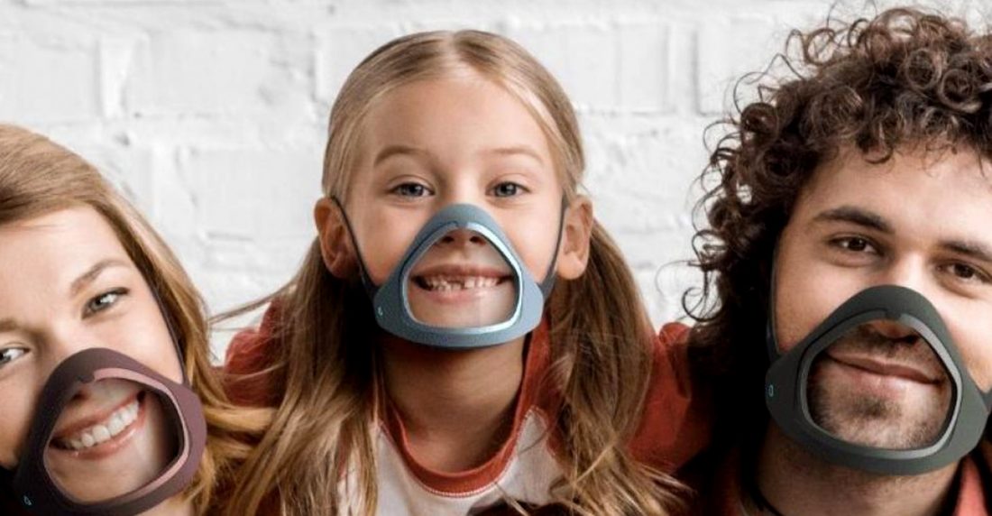 cliu mascarilla inteligente