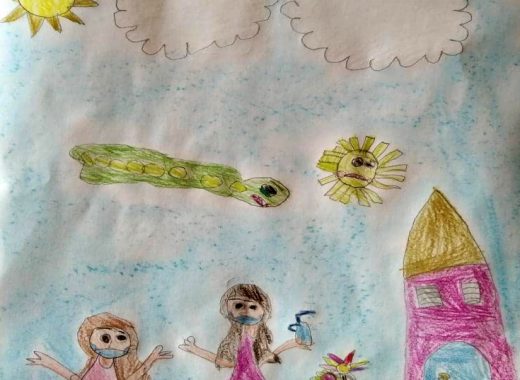 El coronavirus según los niños