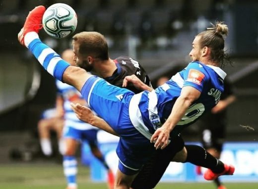 Christian Santos Deportivo La Coruña