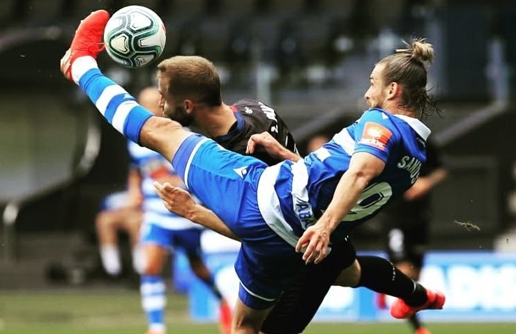 Christian Santos Deportivo La Coruña