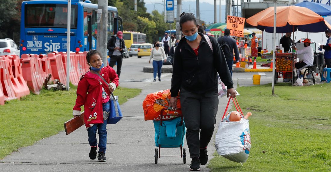 niños migrantes Vacunas venezolanos colombia