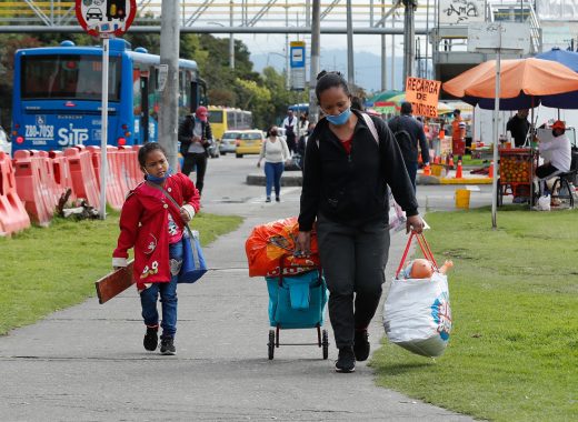 niños migrantes Vacunas venezolanos colombia