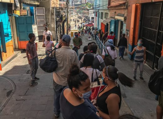 caracas petare cuarentena