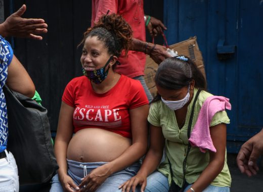 241 casos en DC coronavirus en Venezuela