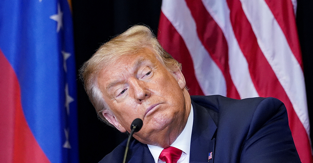 Trump impuestos ¿Quiénes le hacen campaña a Trump?