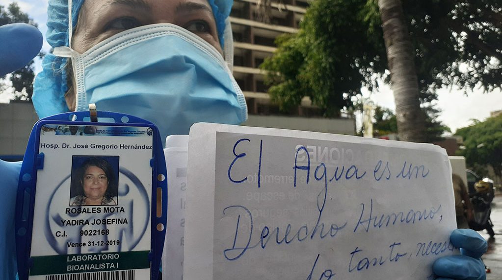 trabajadores de la salud