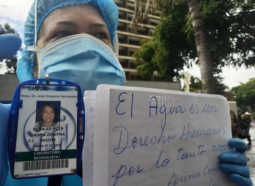 trabajadores de la salud