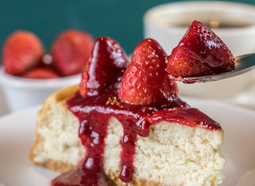 cheesecake de fresa