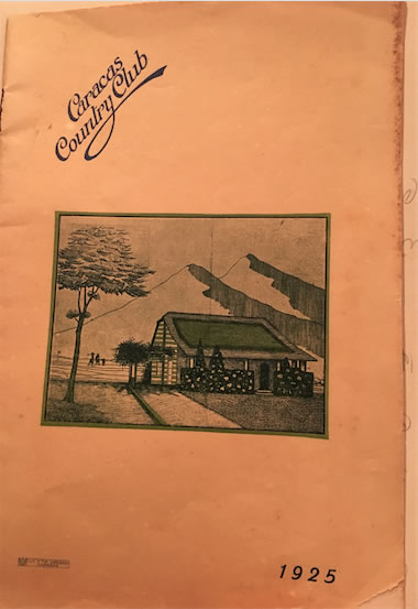 Alberto Veloz caracas country club