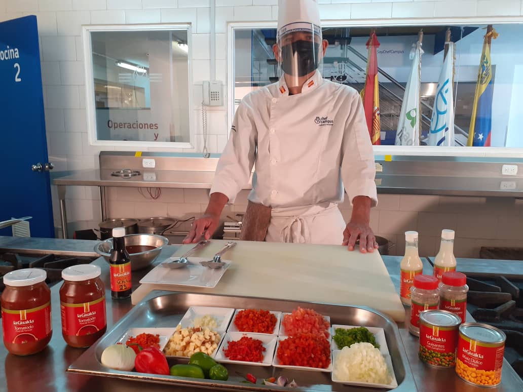 la giralda concurso de cocina regional