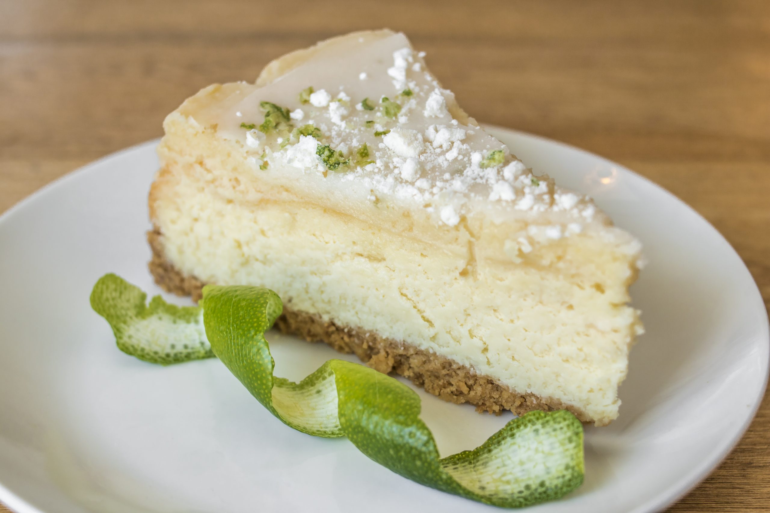 limón cheesecake