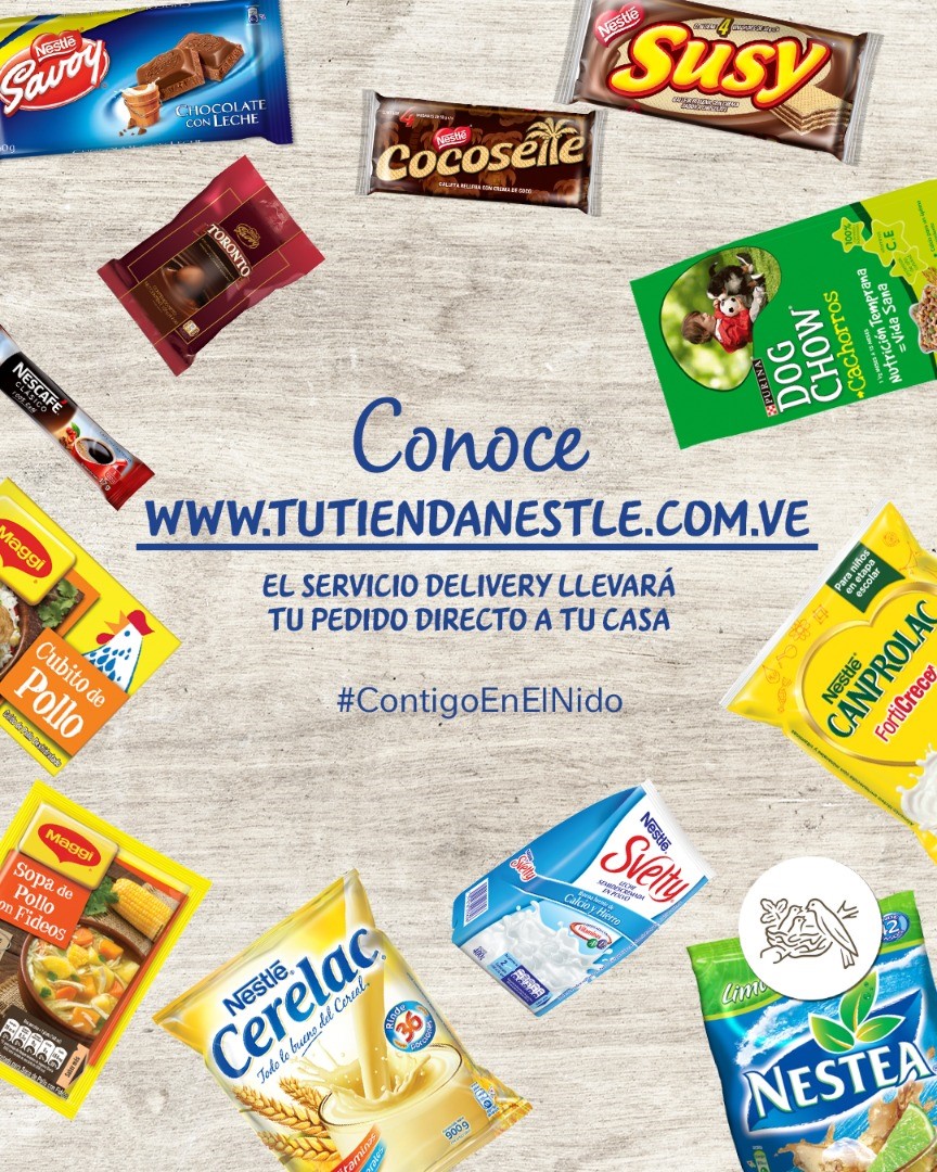 Tienda Nestlé Venezuela