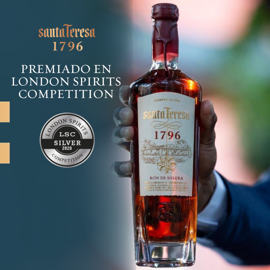 1796 premiado en Londres