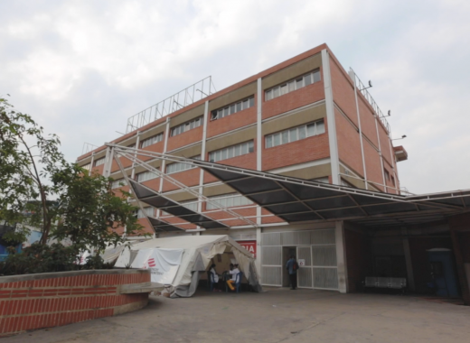 Médicos Sin Fronteras Ala de MSF en el Hospital Ana Francisca Pérez de León II de Petare