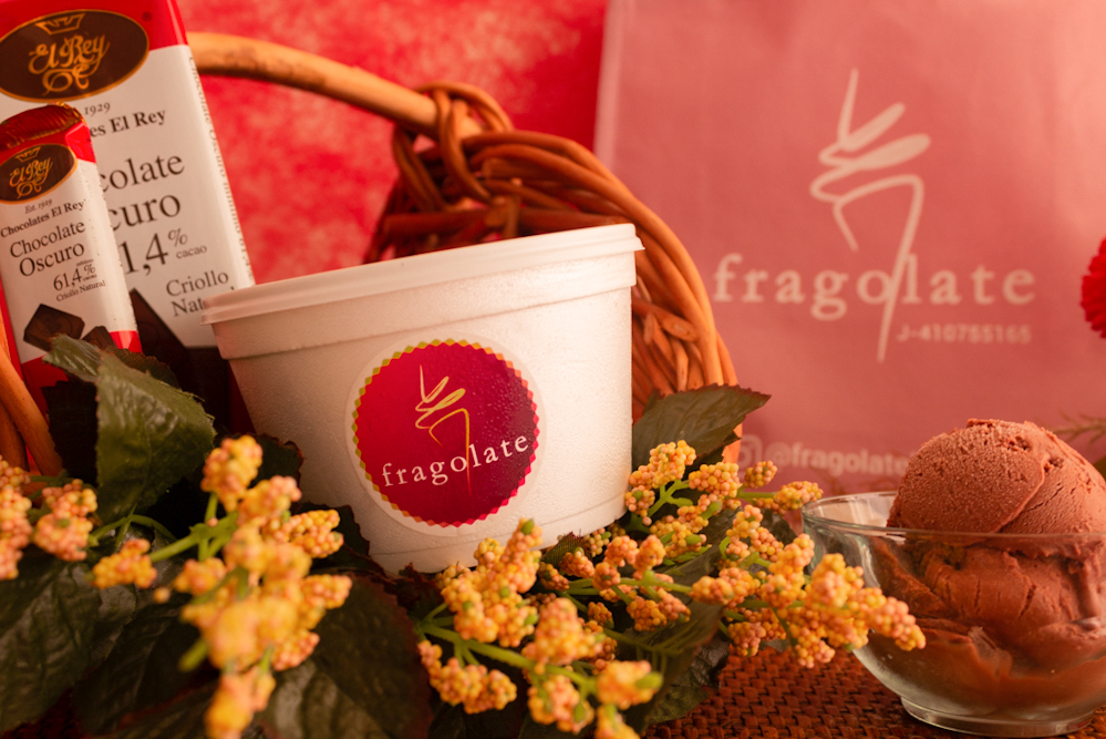 fragolate sorbete de cacao