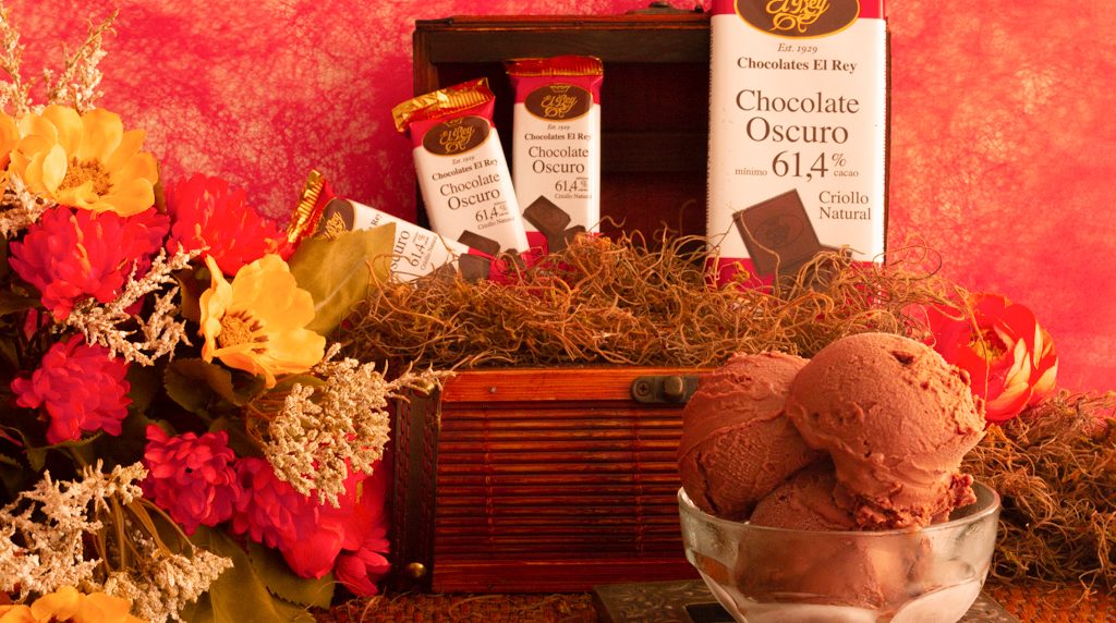 chocolates el rey sorbete de fragolate