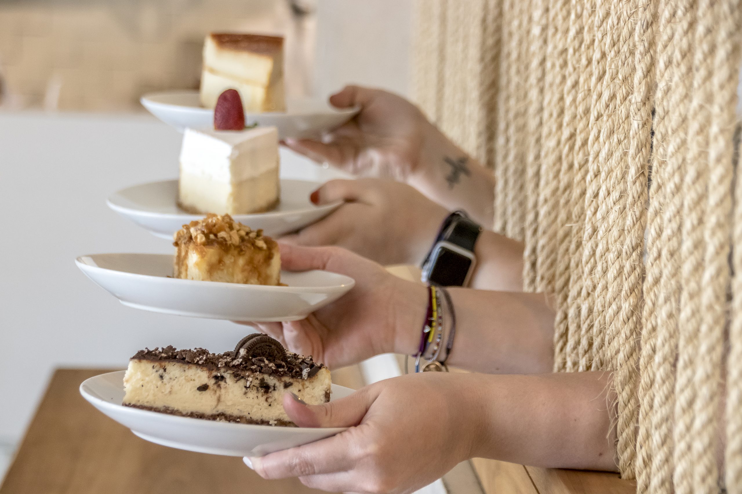 cheesecakes variados
