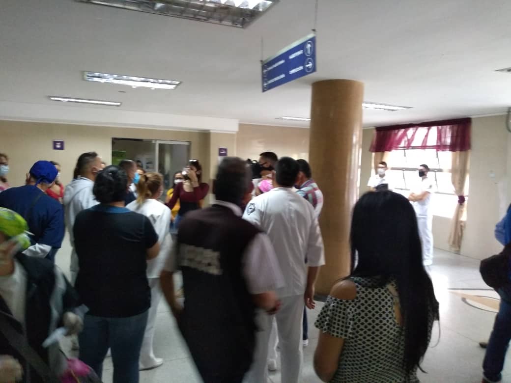 medicos de tachira no atendenan pacientes