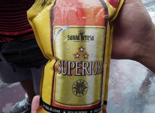 ron en bolsa superior santa teresa