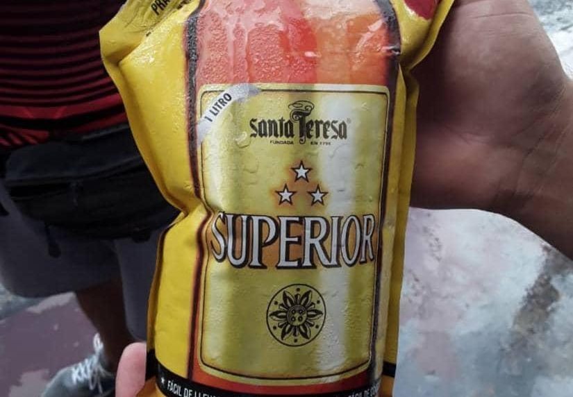 ron en bolsa superior santa teresa