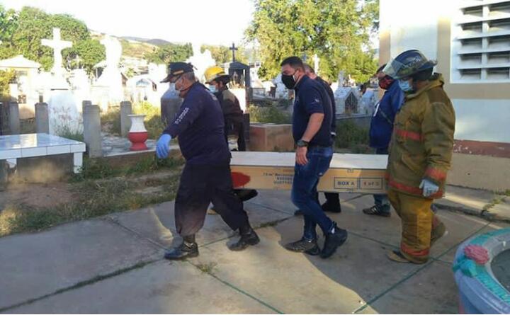 san antonio del táchira bomberos entierran