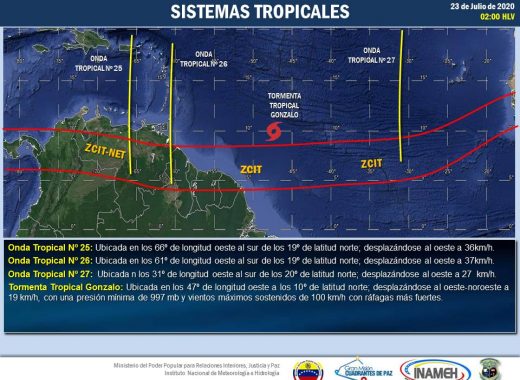 gonzalo huracán ciclón