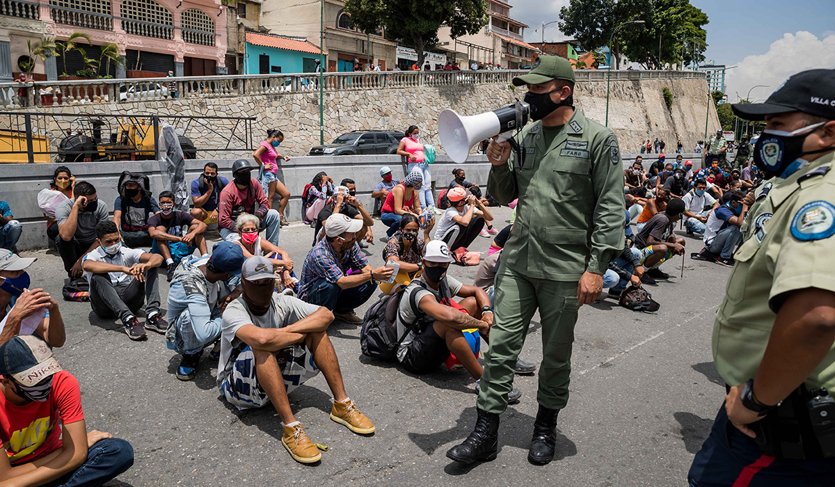Maduro derechos humanos