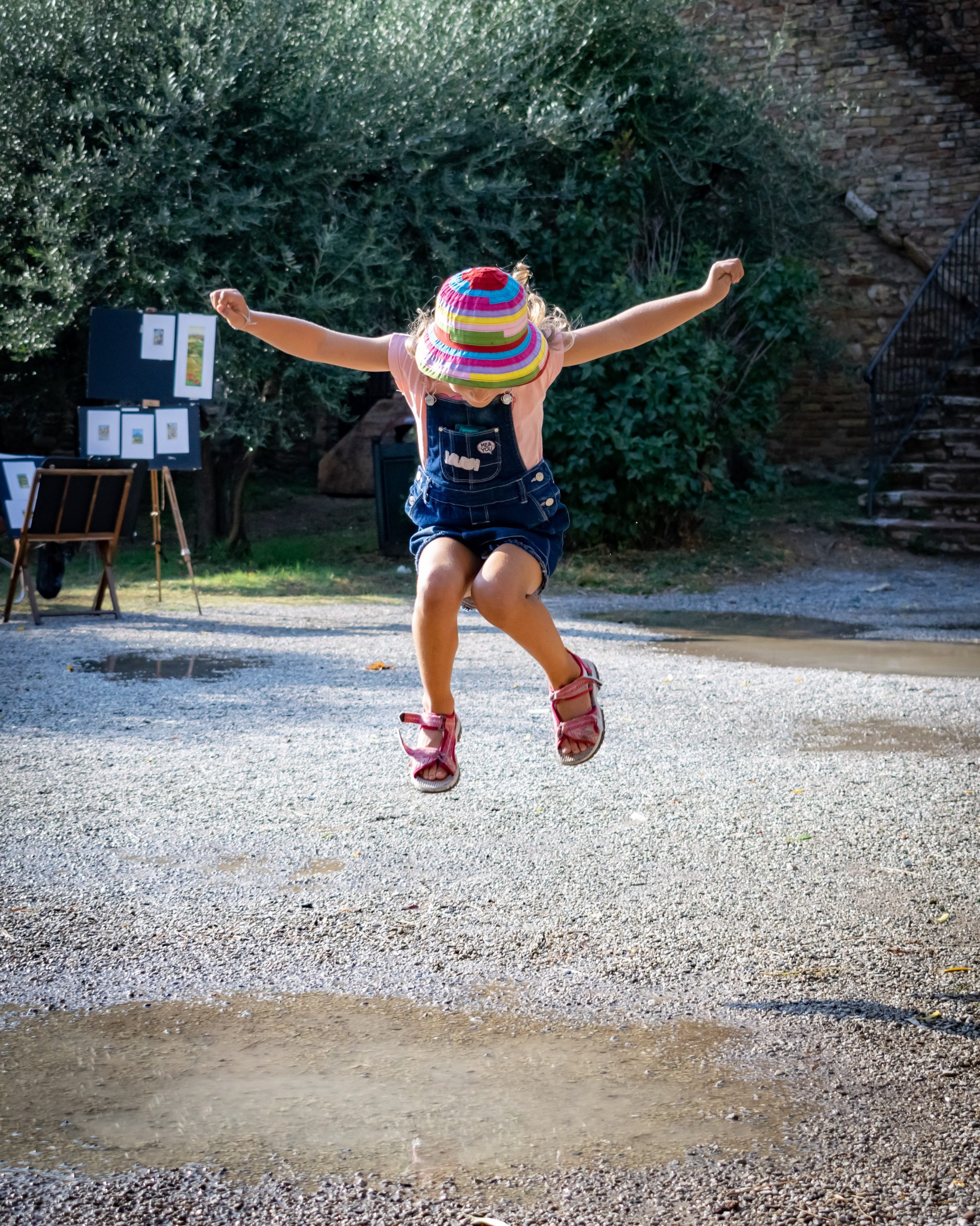 hiperactividad niña 
