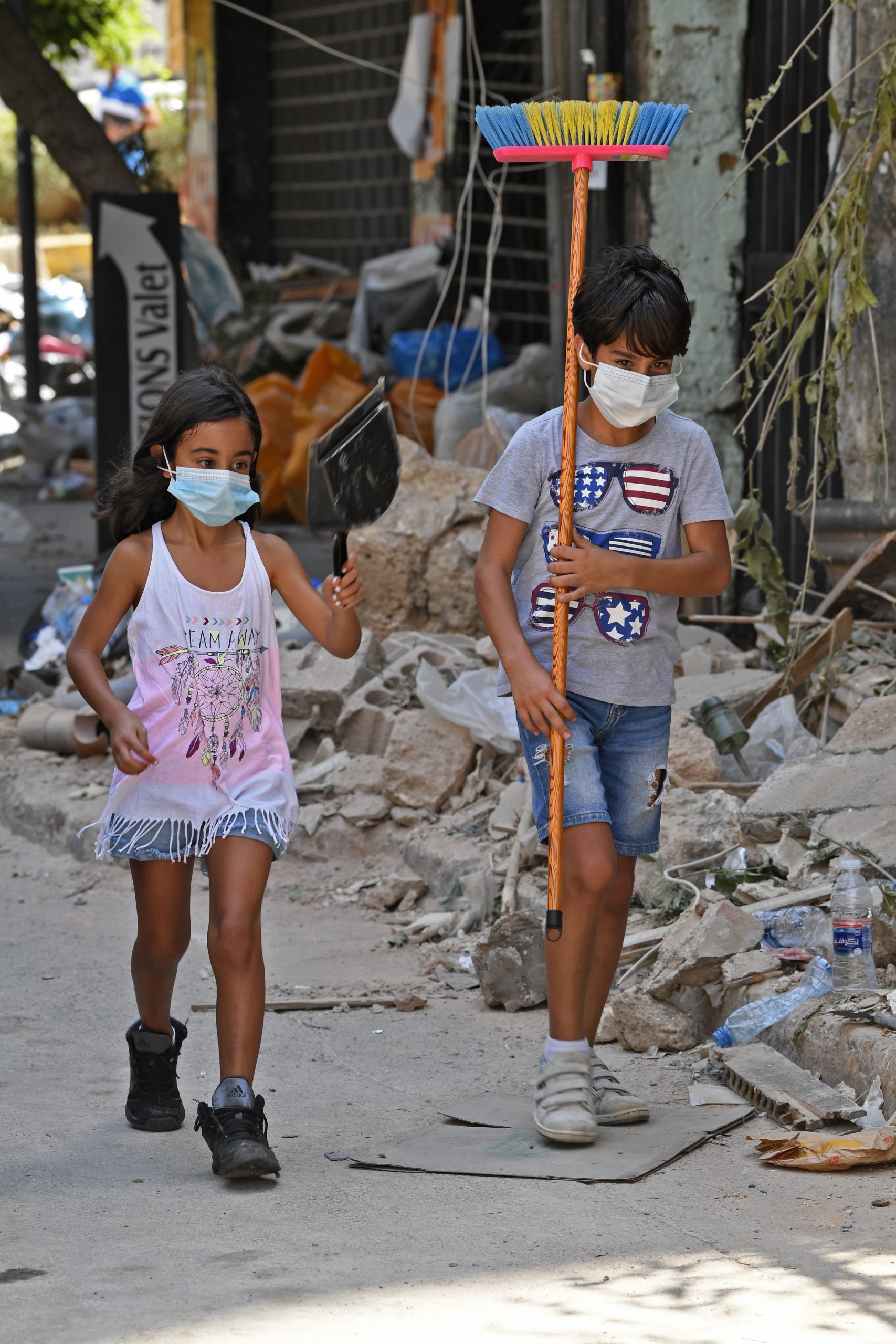 niños de beirut
