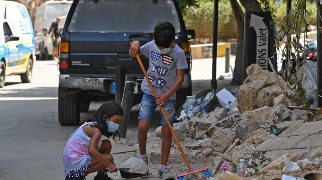 niños de beirut