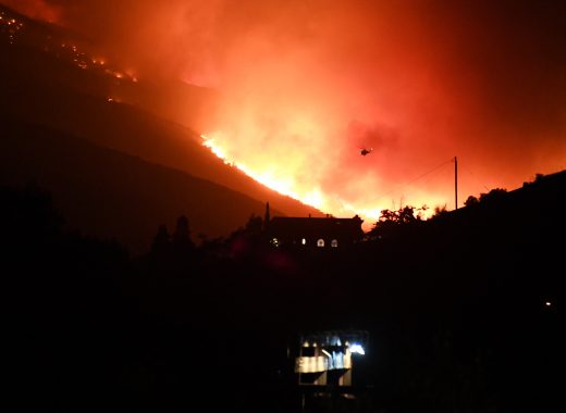 Calor desatado en California, dond elos incendios son comunes