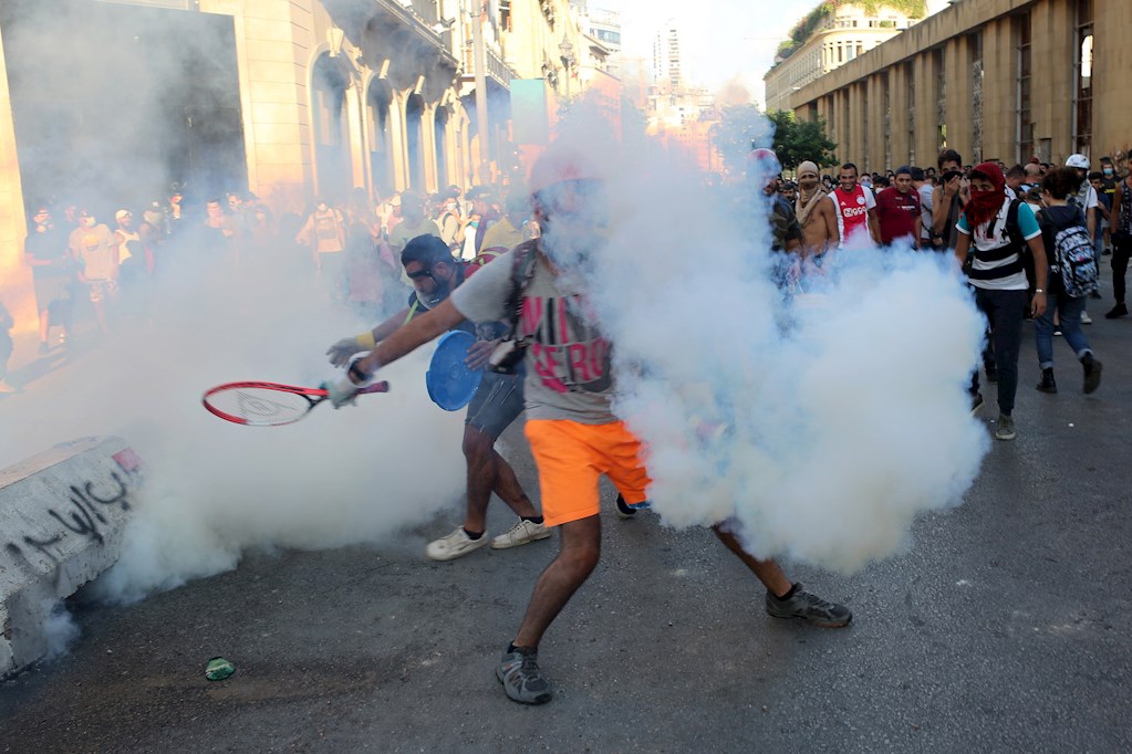 protestas libano