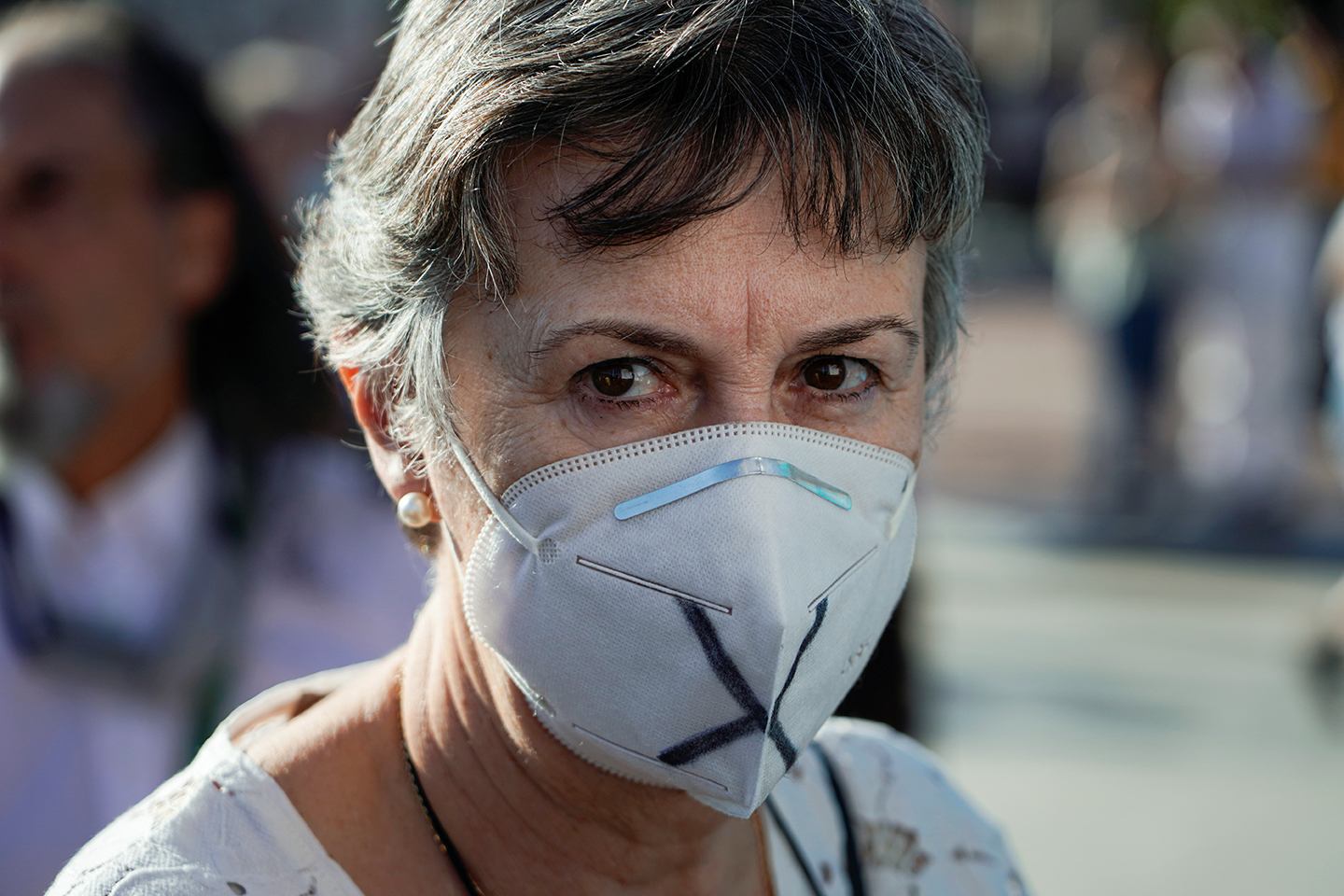 contra las mascarillas