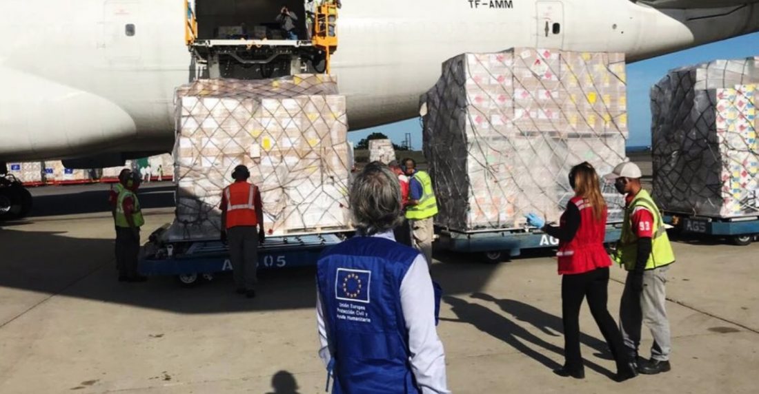 Ayuda humanitaria
