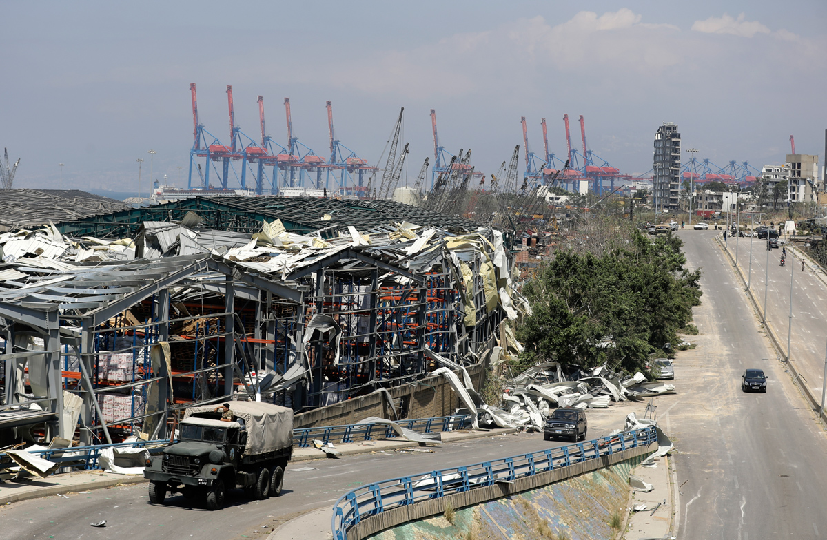 Beirut al día siguiente