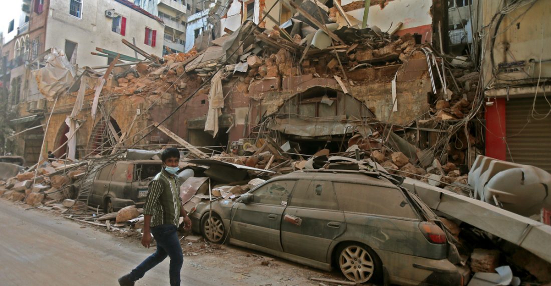 Beirut al siguiente día