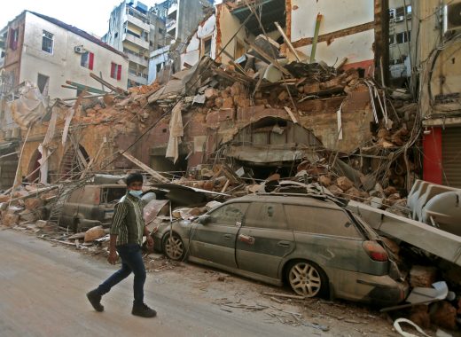 Beirut al siguiente día