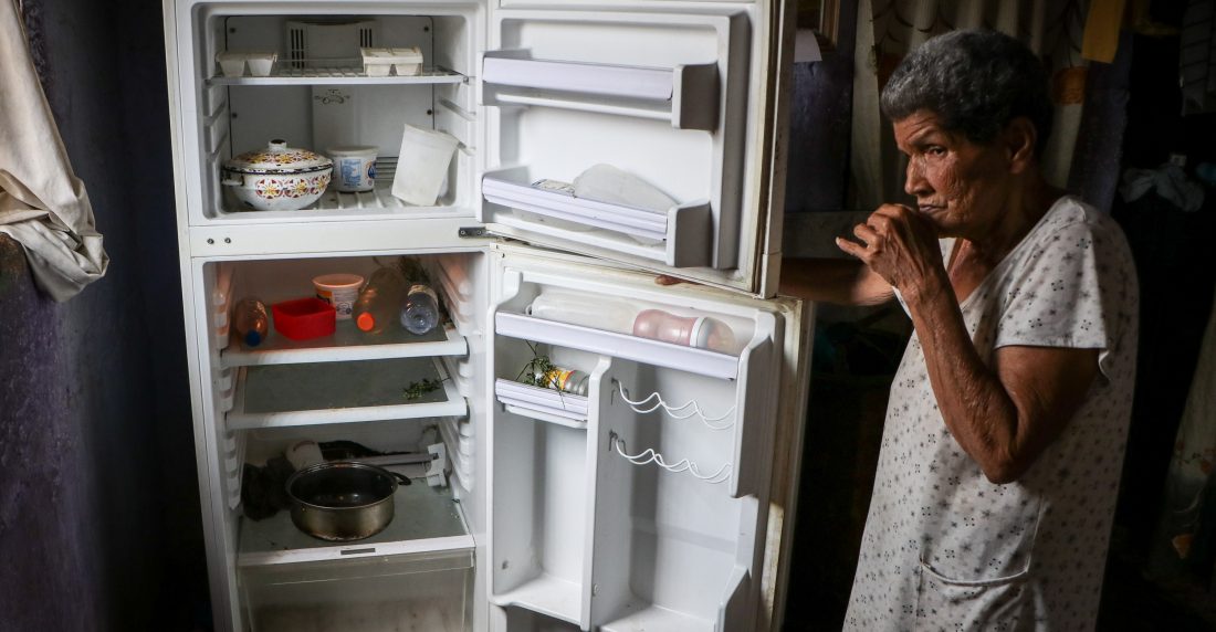Encovi Neveras vacías