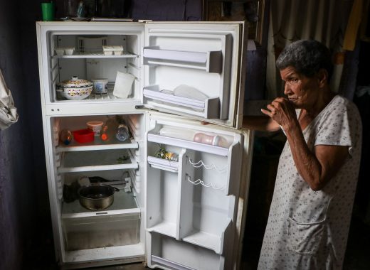 Encovi Neveras vacías