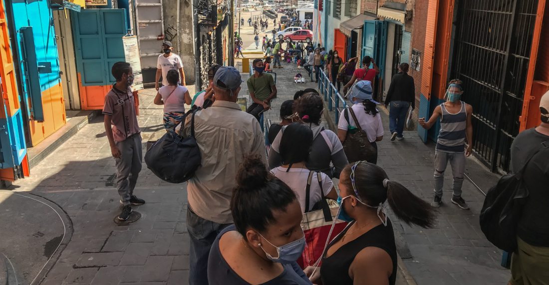 Venezuela cuarentena