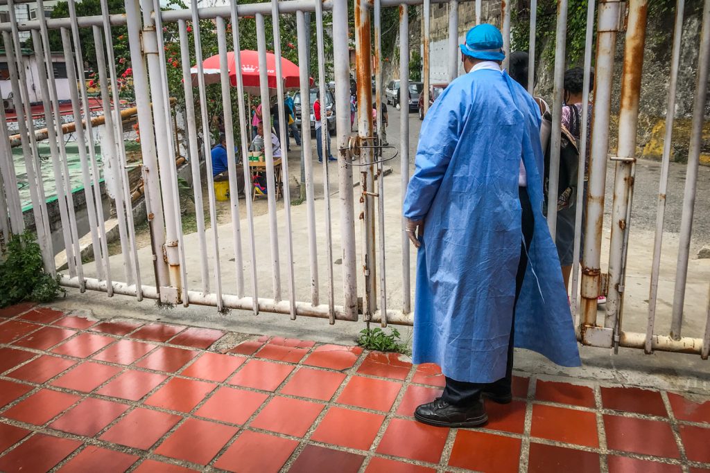 coronavirus médicos