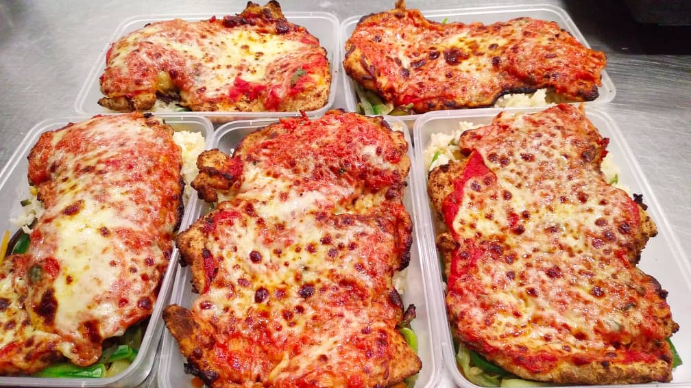 milanesas a la parmesana
