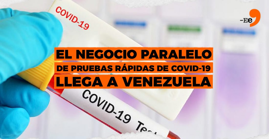 prueba rápida de coronavirus